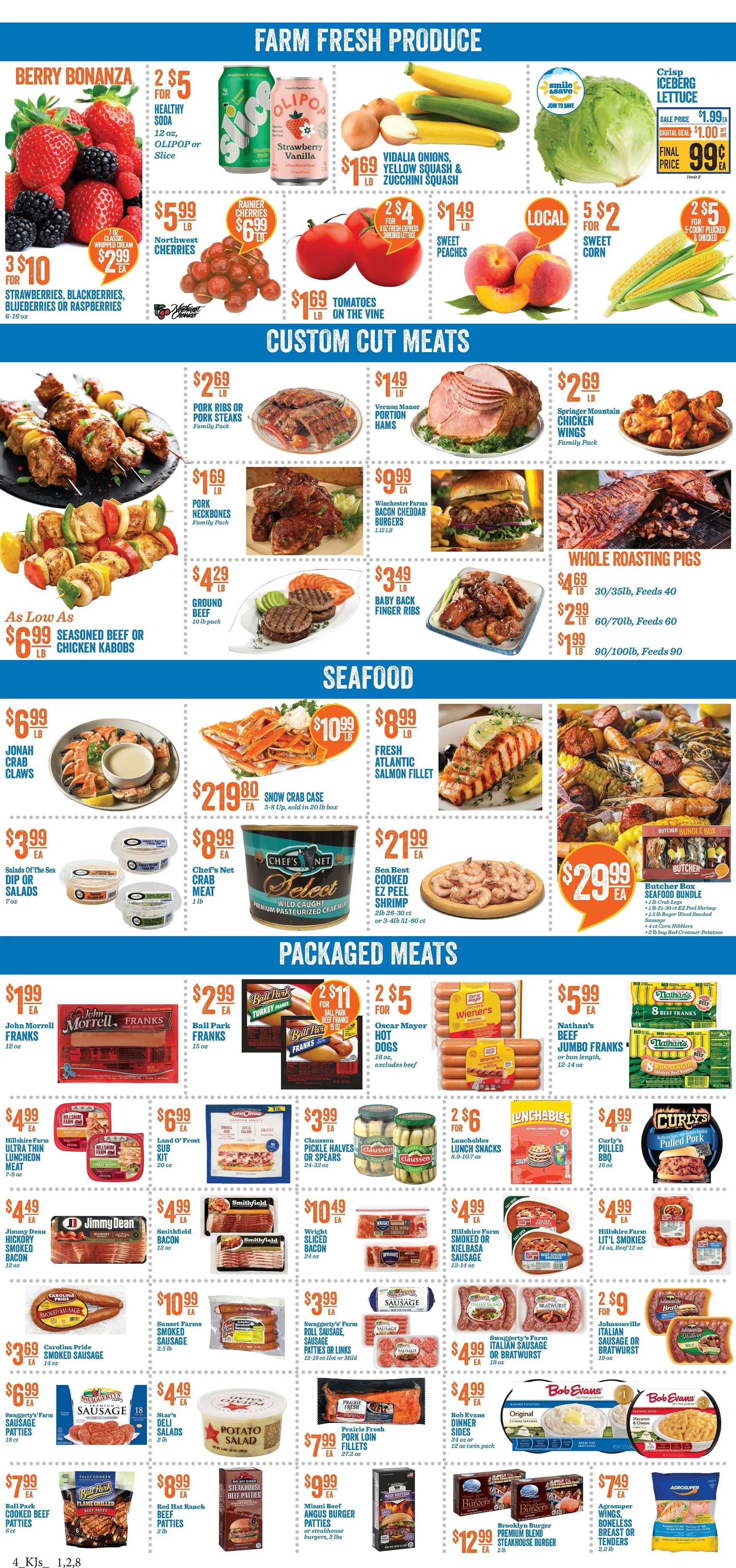Weekly ad KJ´s Market weekly ads from July 2 to July 8 2025 - Page 4