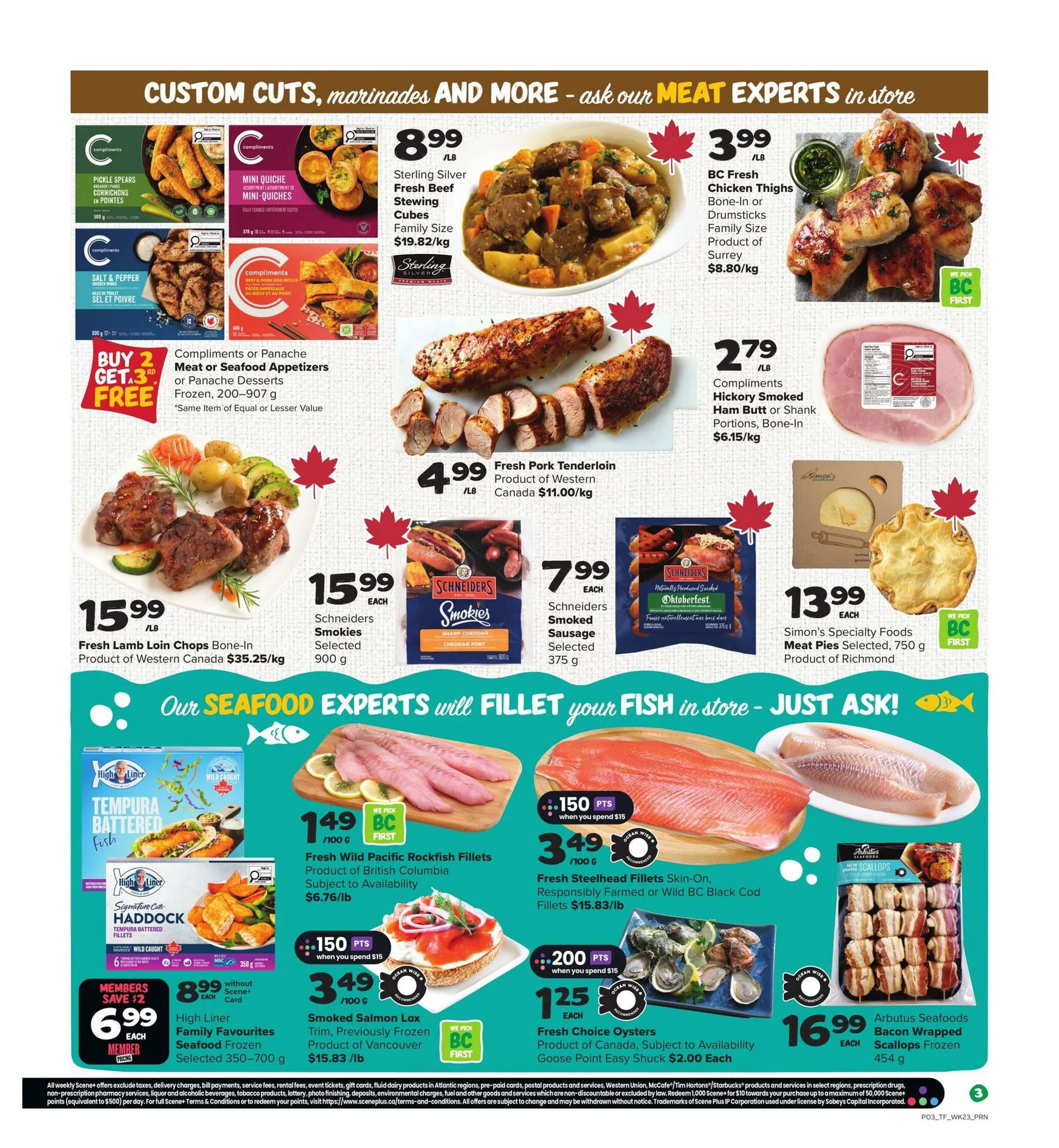 Thrifty Foods Sales from October 1 to October 8 2025 - flyer page 4