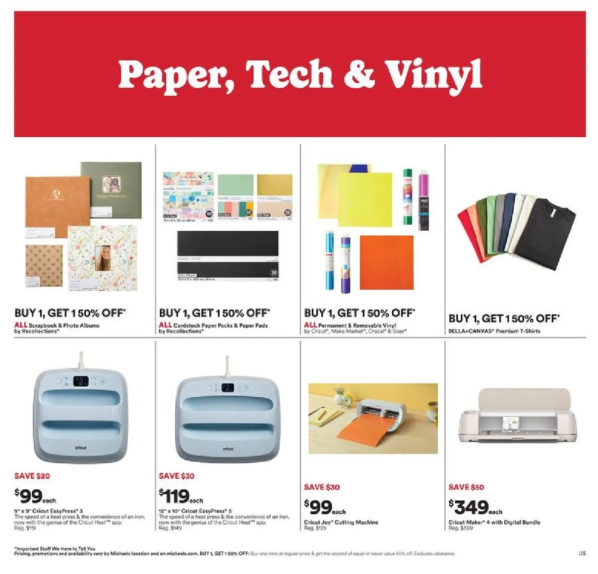 Weekly ad  Michaels Sales from March 29 to April 4 2026 - Page 4