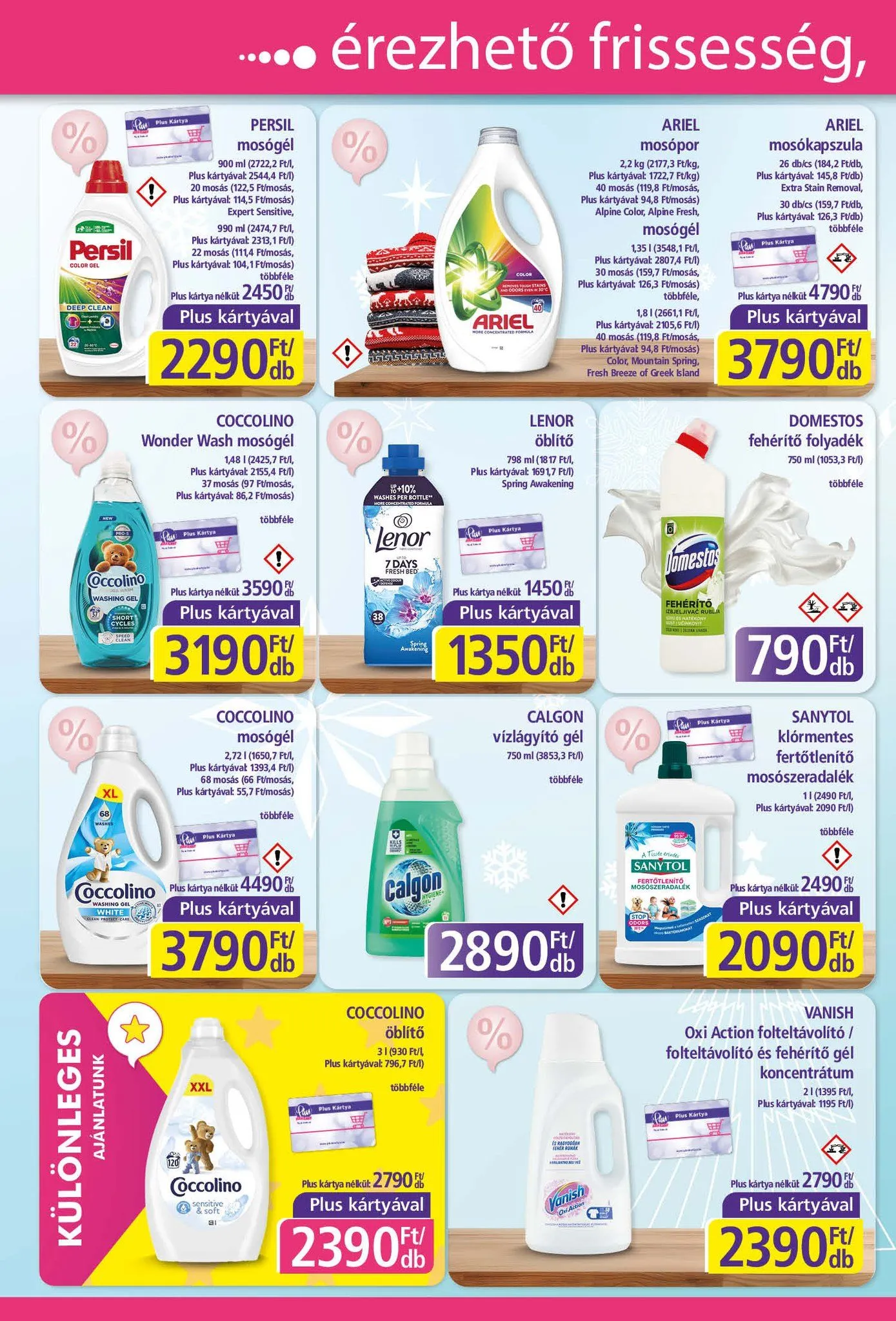 Katalógus PlusMarket üzletben december 17.-tól december 31.-ig 2025. - Oldal 4