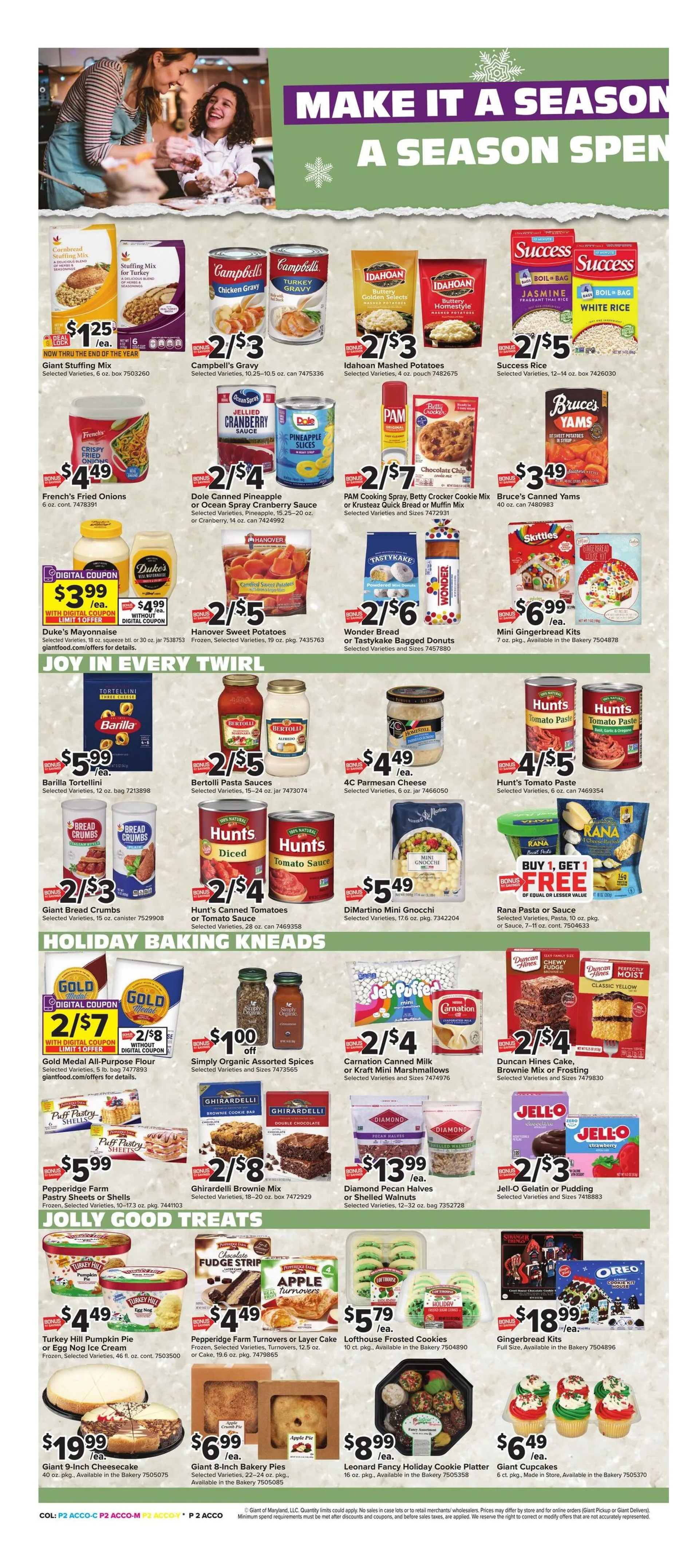 Weekly ad Giant Food Sales from December 5 to December 12 2025 - Page 2