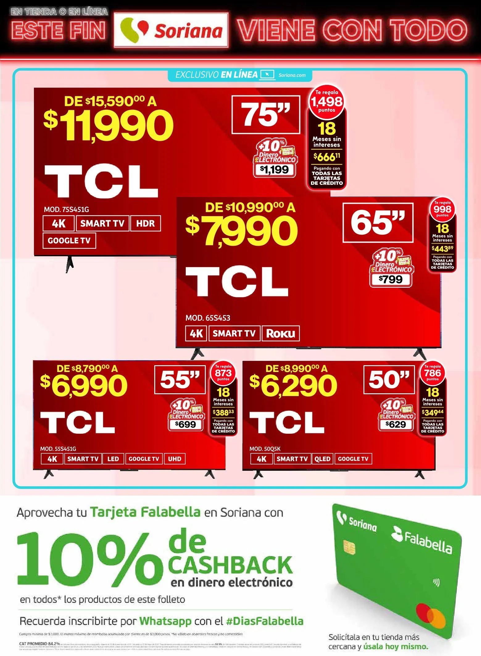 Catálogo de Soriana Ofertas 6 de noviembre al 12 de noviembre 2025 - Pagina 4