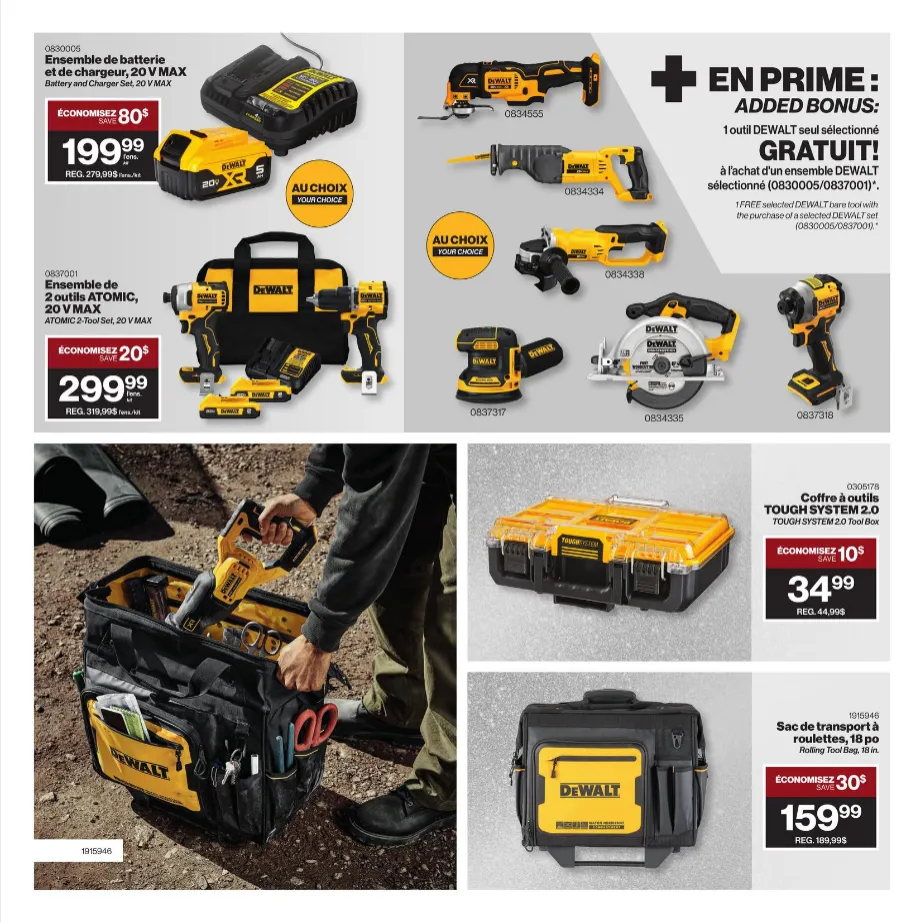 Patrick Morin Sales from November 27 to December 24 2025 - flyer page 4