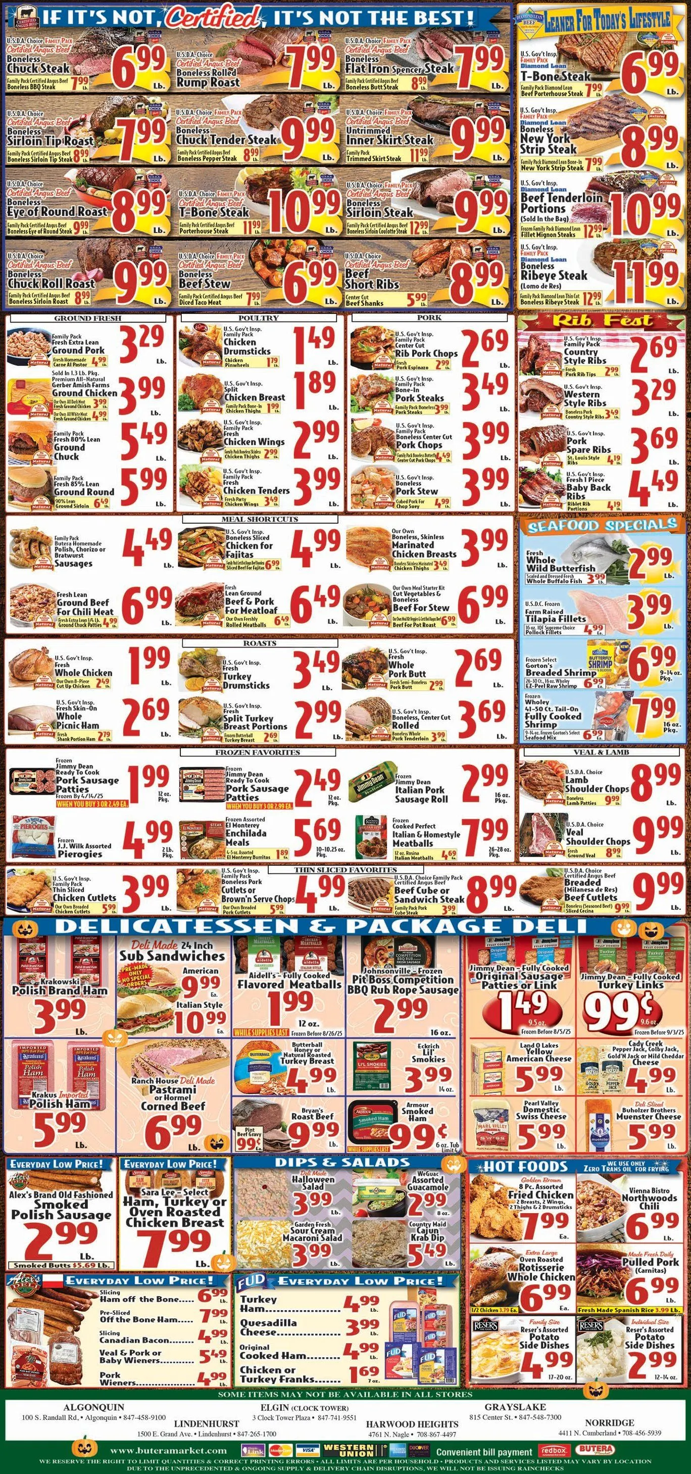 Weekly ad Butera Sales from October 22 to October 28 2025 - Page 4