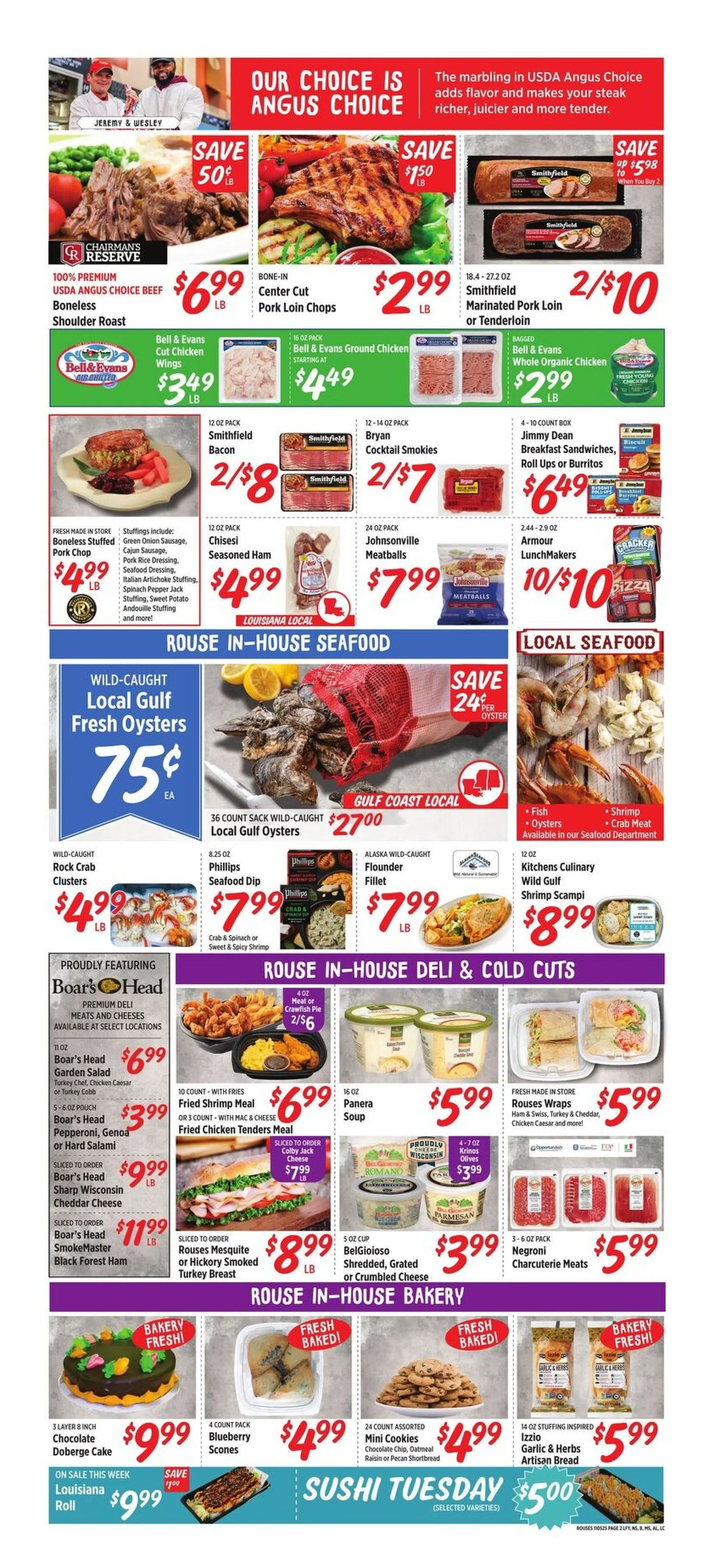Weekly ad Rouses Markets Sales from November 5 to November 11 2025 - Page 4