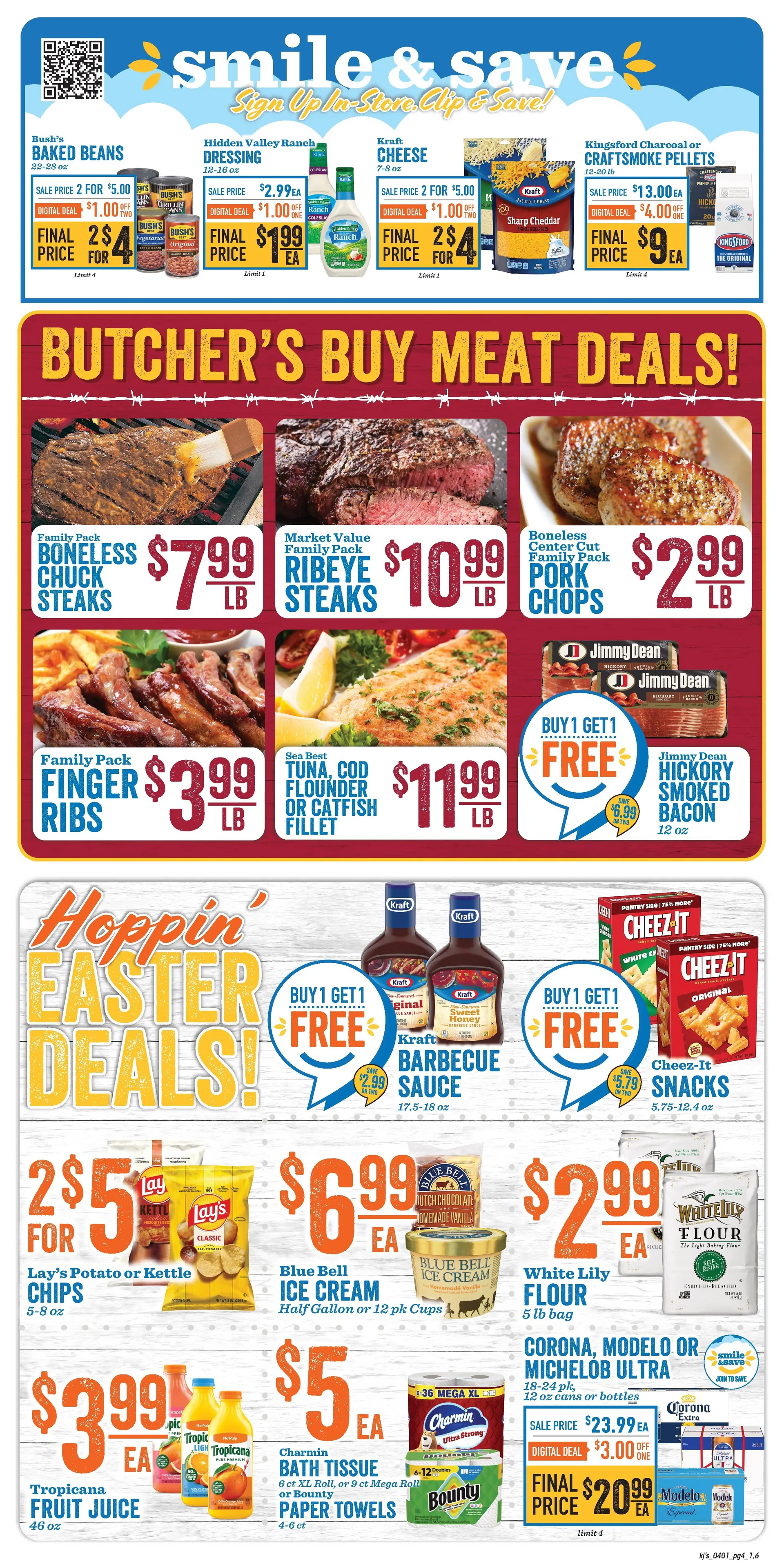 Weekly ad  KJ´s Market Salea from April 1 to April 7 2026 - Page 4