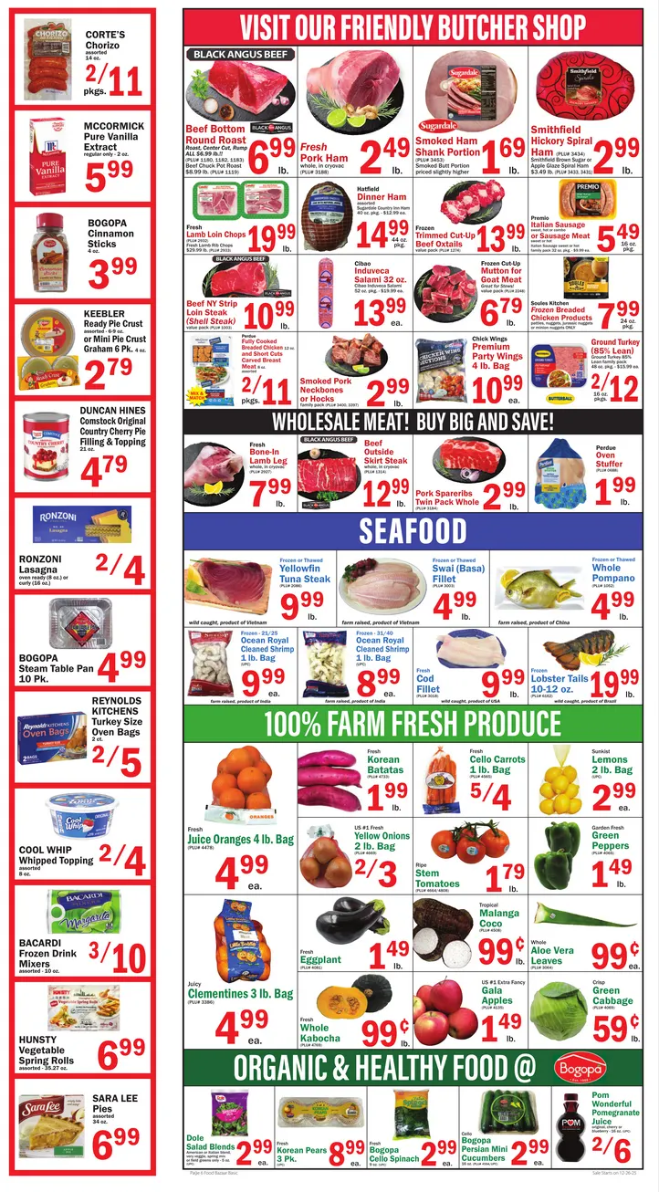 Weekly ad  Food Bazaar Sales from December 26 to January 1 2026 - Page 4