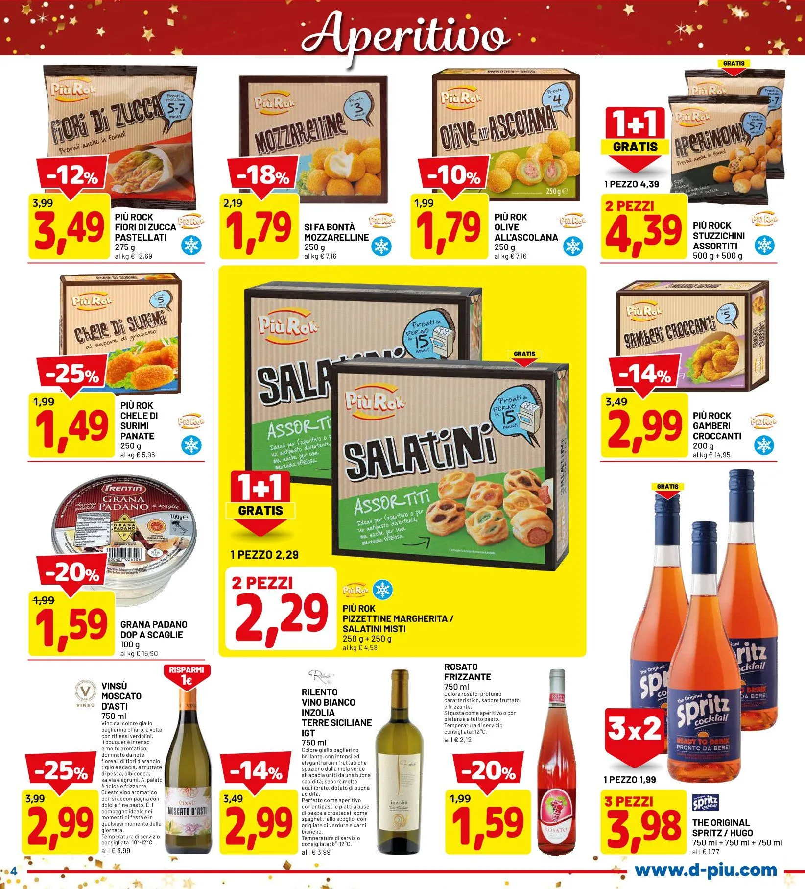 D Più Volantino da 22 dicembre a 31 dicembre di 2025 - Pagina del volantino 4