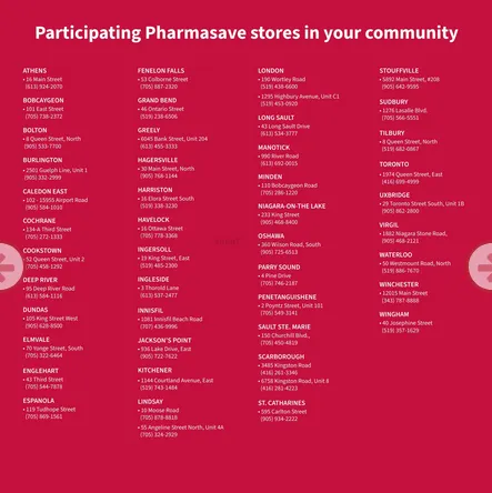 Pharmasave Sales from June 19 to July 2 2026 - flyer page 4