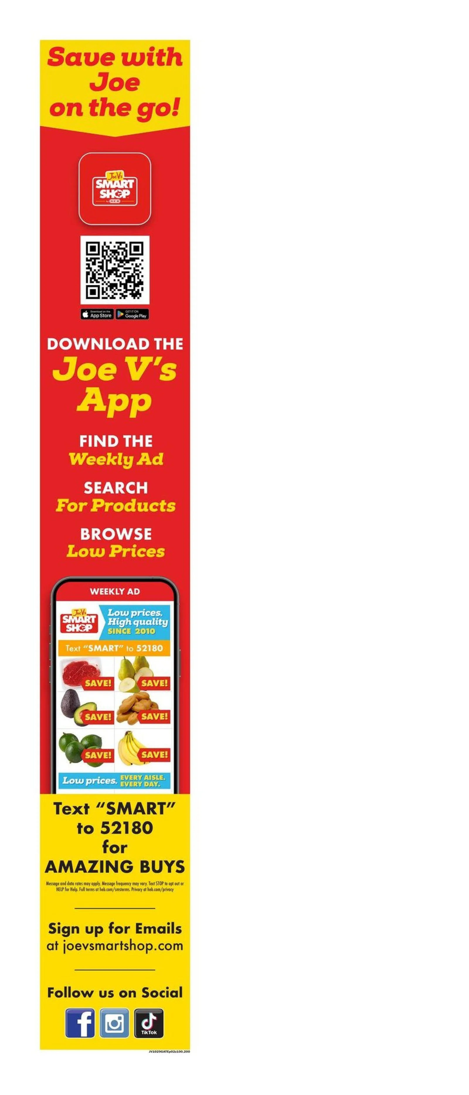 Weekly ad Joe V's Smart Shop Sales from October 29 to November 4 2025 - Page 4
