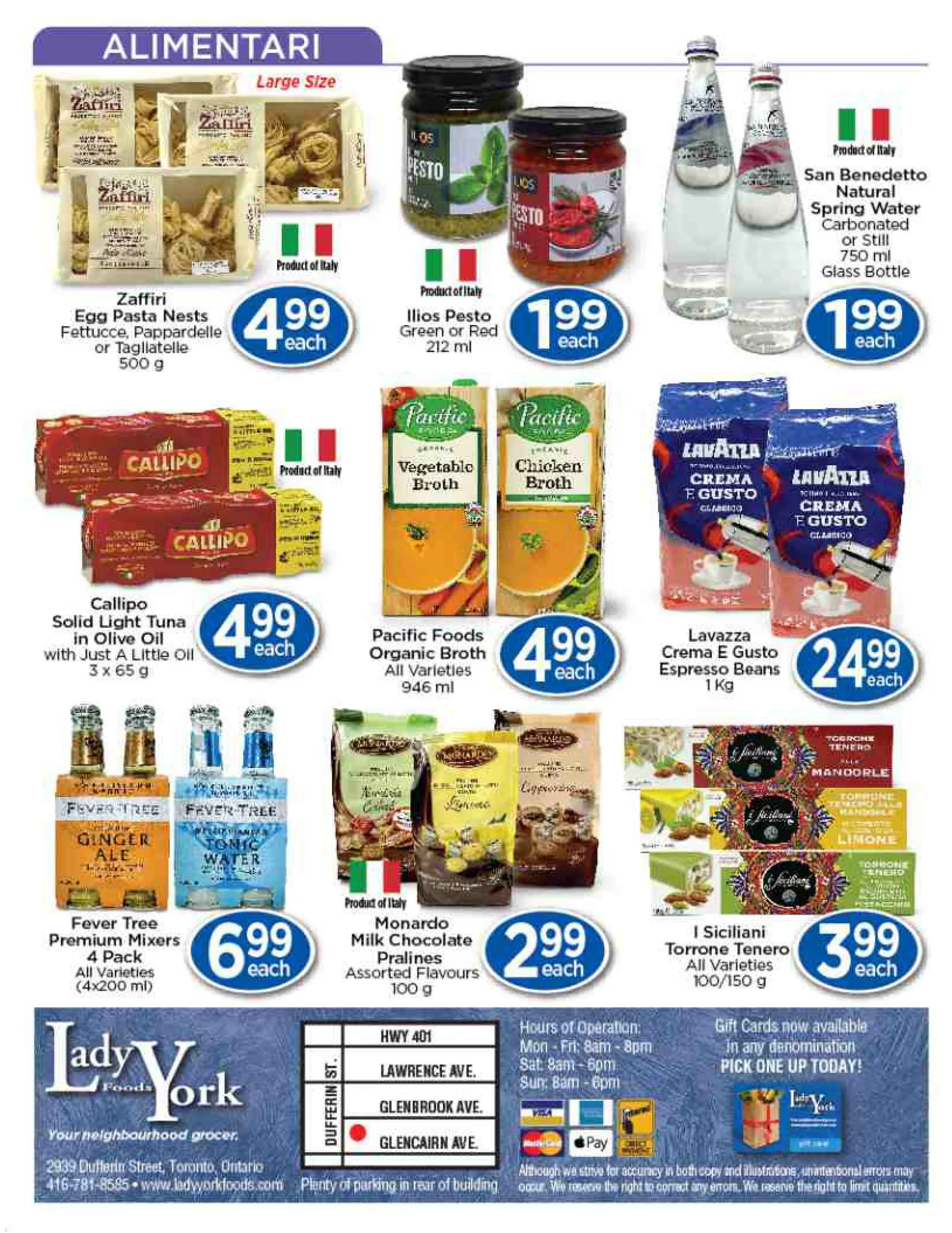 Lady York Sales from December 22 to January 4 2026 - flyer page 4