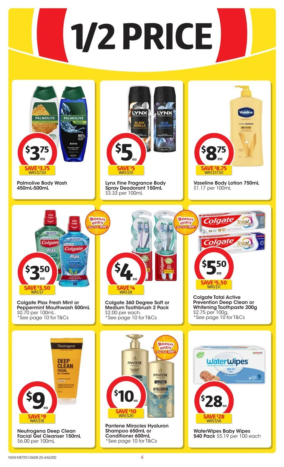 Coles catalogues - Catalogue valid from 6 August to 12 August 2025 - page 4