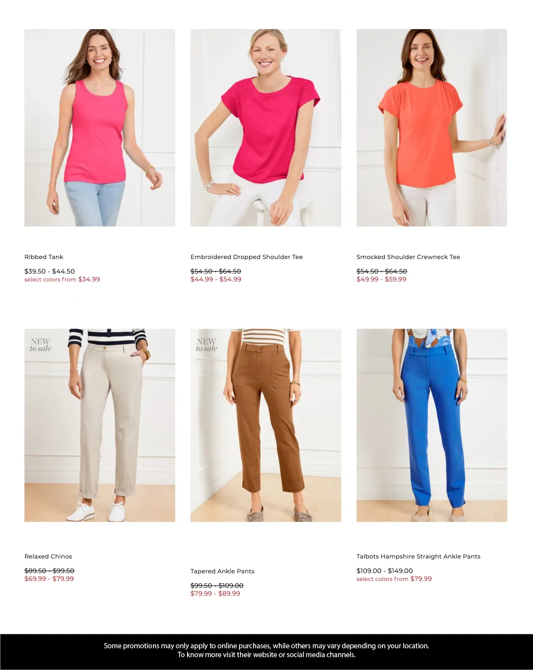 Weekly ad Talbots Sales from December 3 to December 16 2025 - Page 3