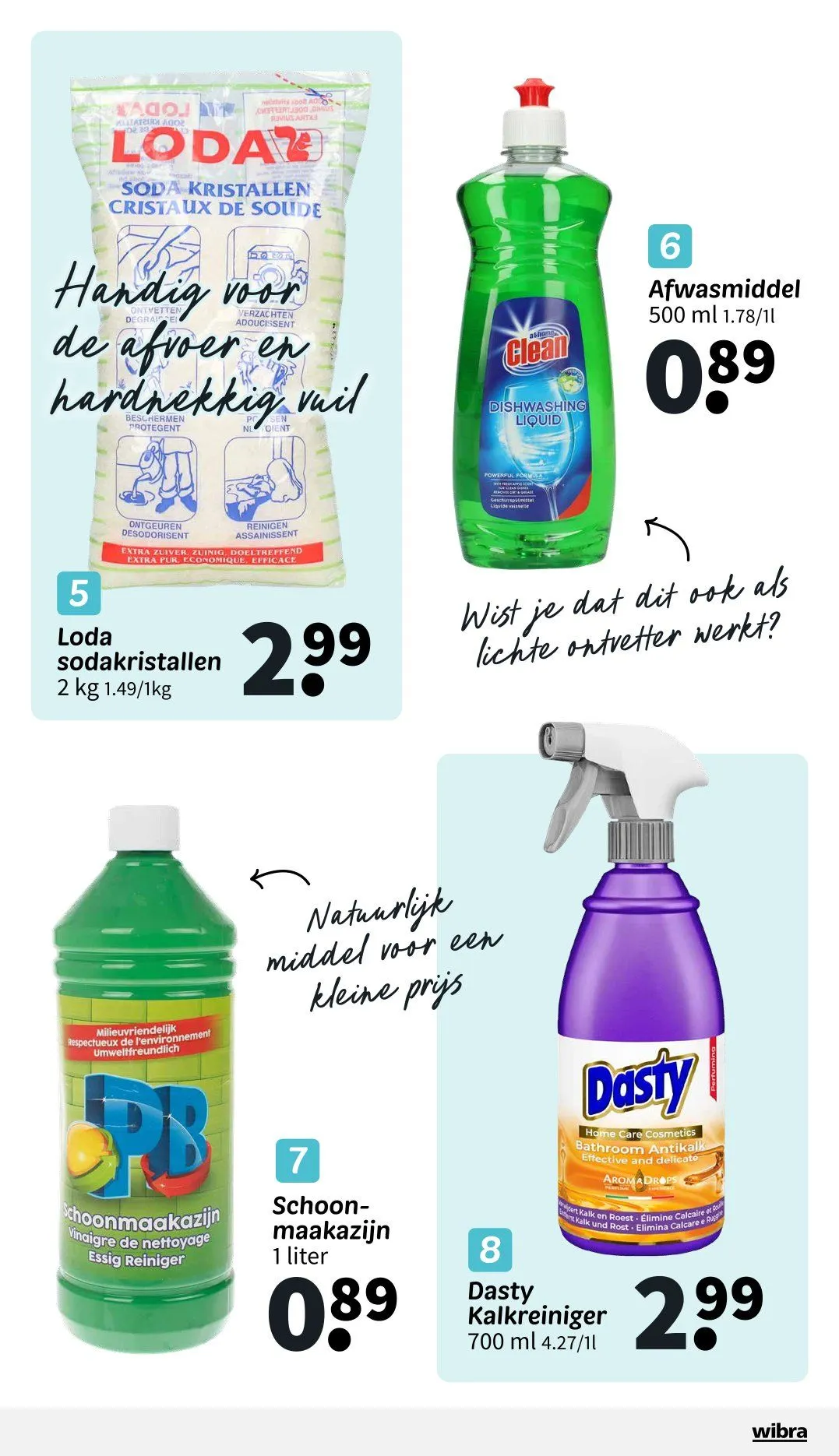 Wibra Sales van 11 mei tot 24 mei 2026 - Folder pagina 4