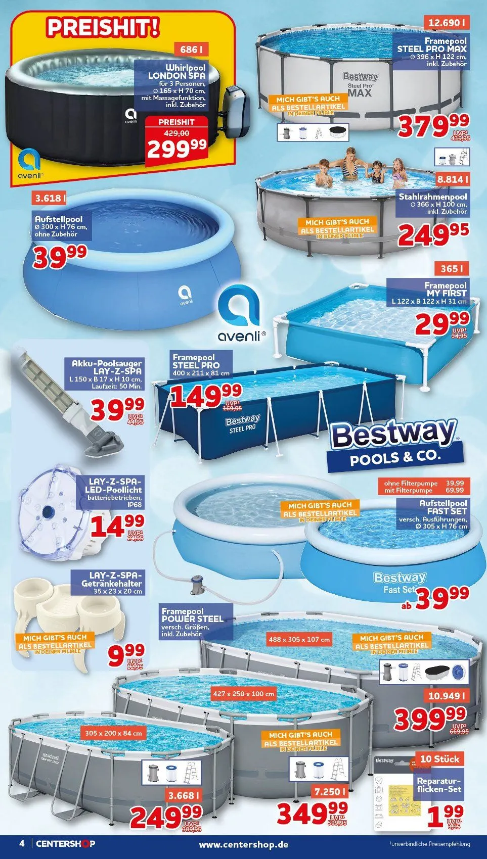 CENTERSHOP Angebote von 22. Juni bis 28. Juni 2026 - Prospekt seite 4