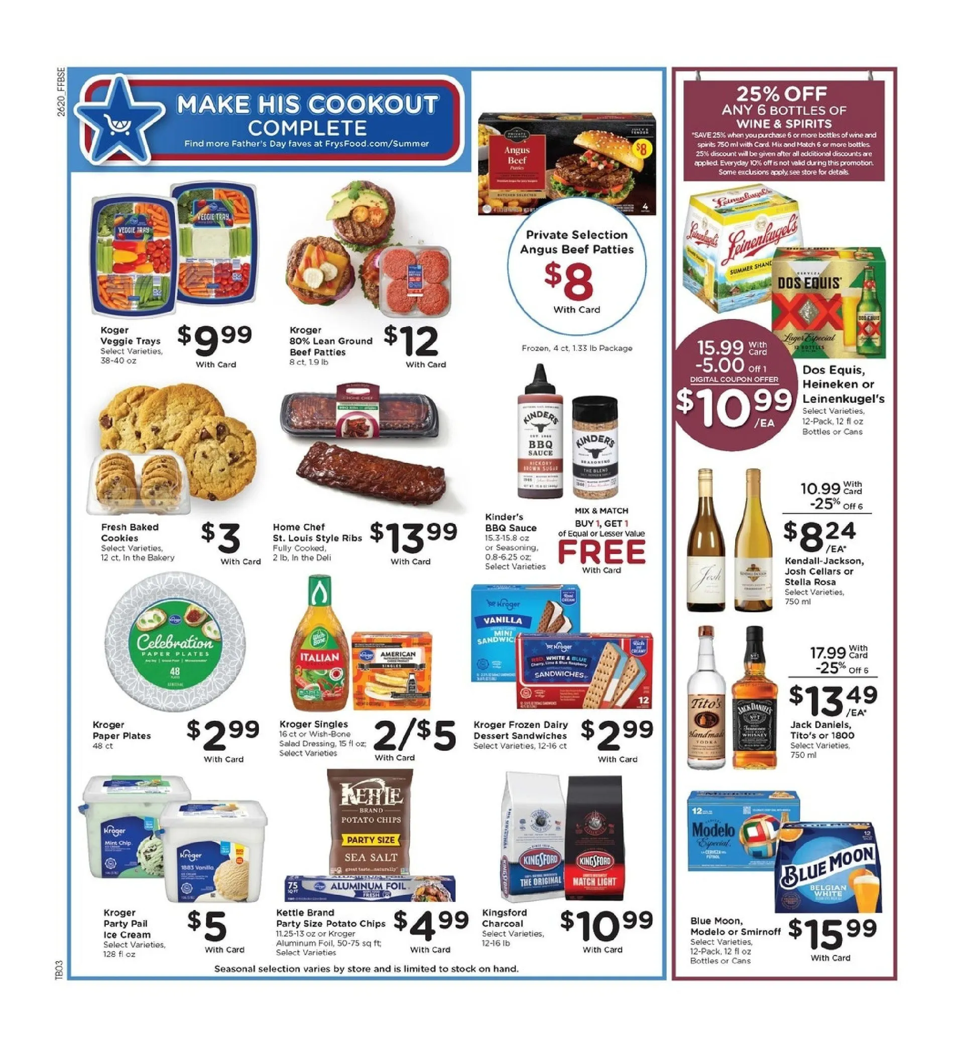 Weekly ad Fry's Food Sales from June 17 to June 23 2026 - Page 4