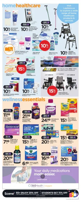 Lawtons Drugs Sales from April 17 to April 23 2026 - flyer page 4