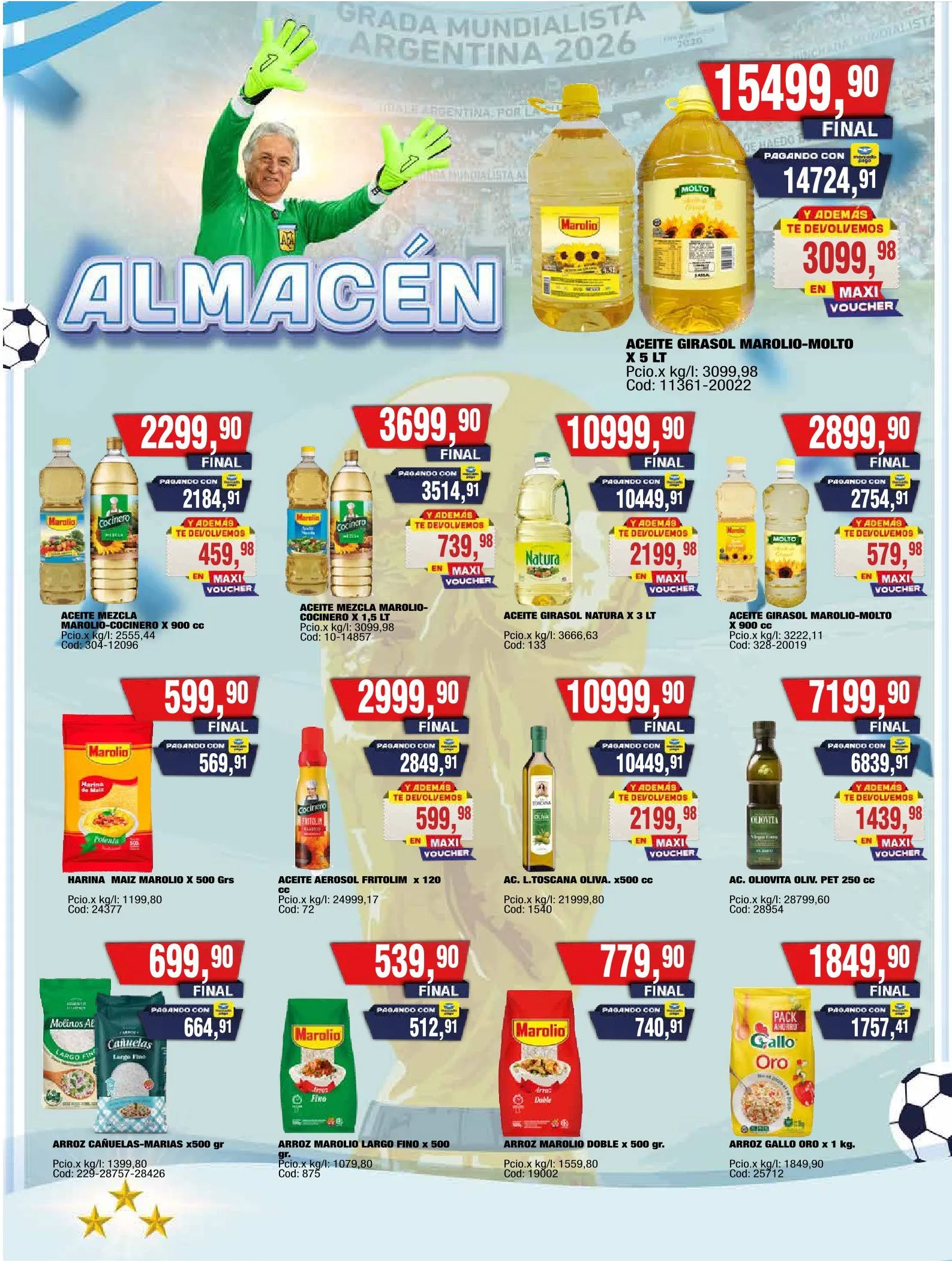 Ofertas de Maxiconsumo Ofertas 6 de julio al 12 de julio 2026 - Página 4 del catálogo