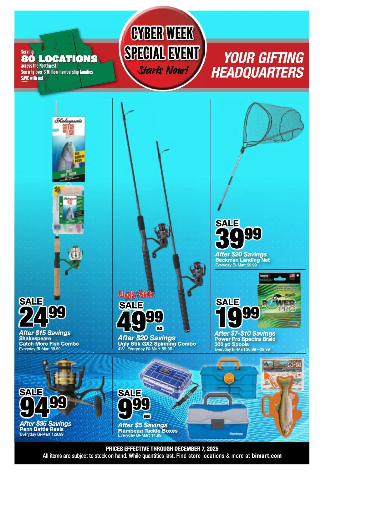 Weekly ad bi-mart Sales from December 1 to December 7 2025 - Page 4