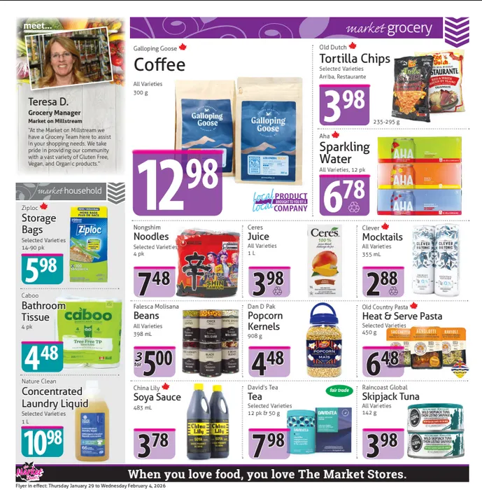 The Market Stores Sales from January 30 to February 4 2026 - flyer page 4