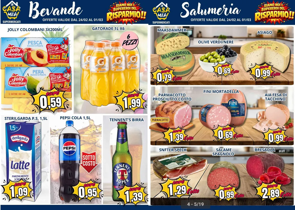 Volantini A Casa Mia da 24 febbraio a 1 marzo di 2026 - Pagina del volantino 4