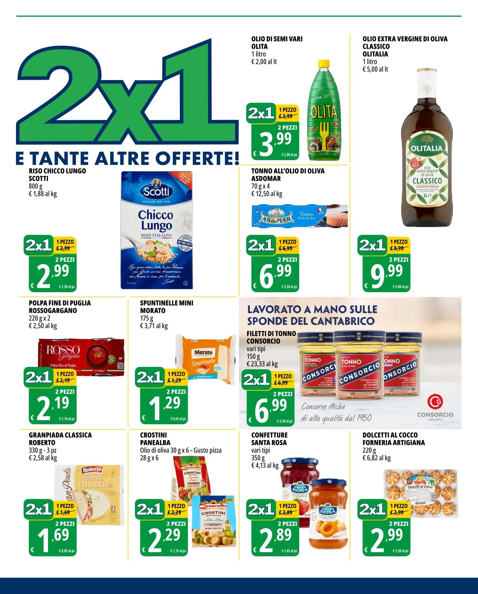 Volantini Tigros da 7 aprile a 21 aprile di 2026 - Pagina del volantino 4