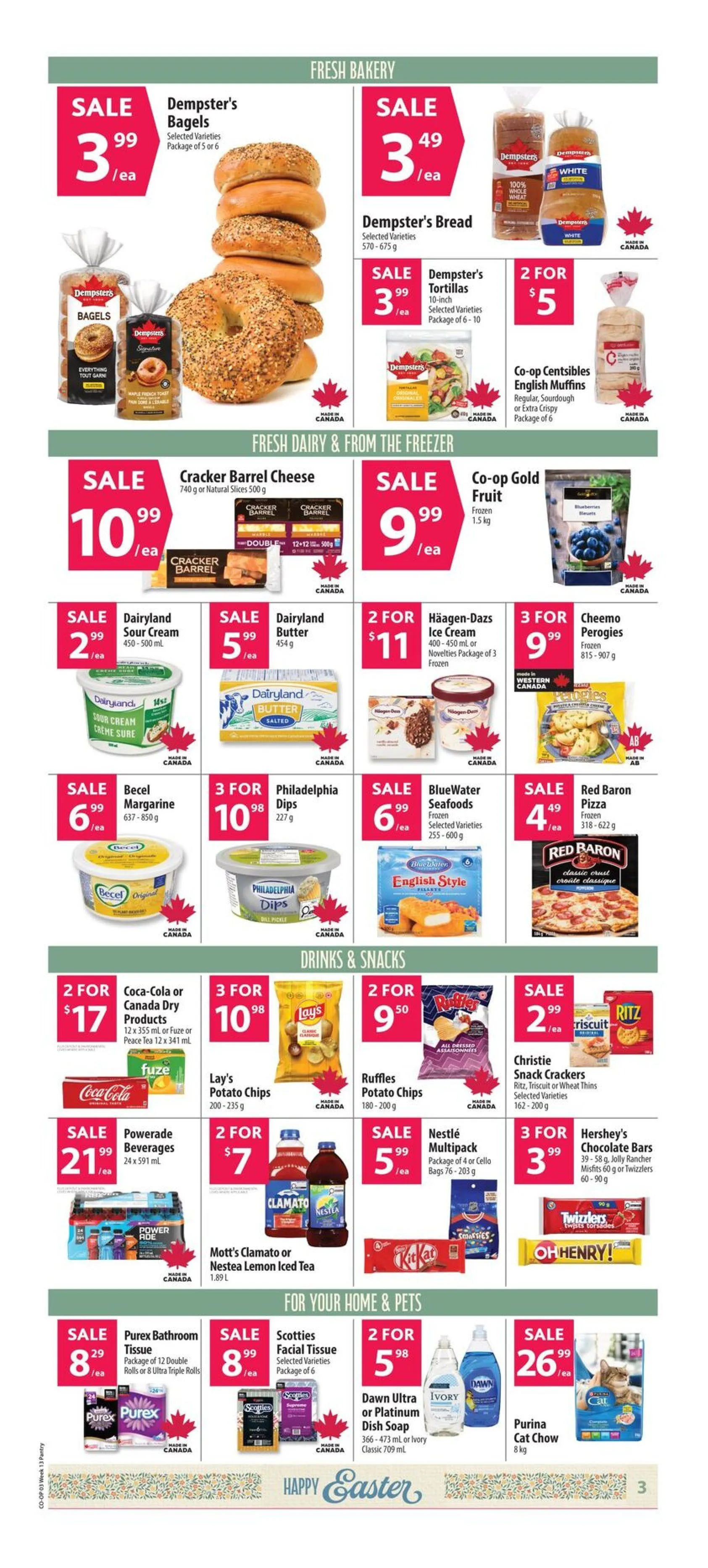Co-op Food Sales from March 26 to April 1 2026 - flyer page 4