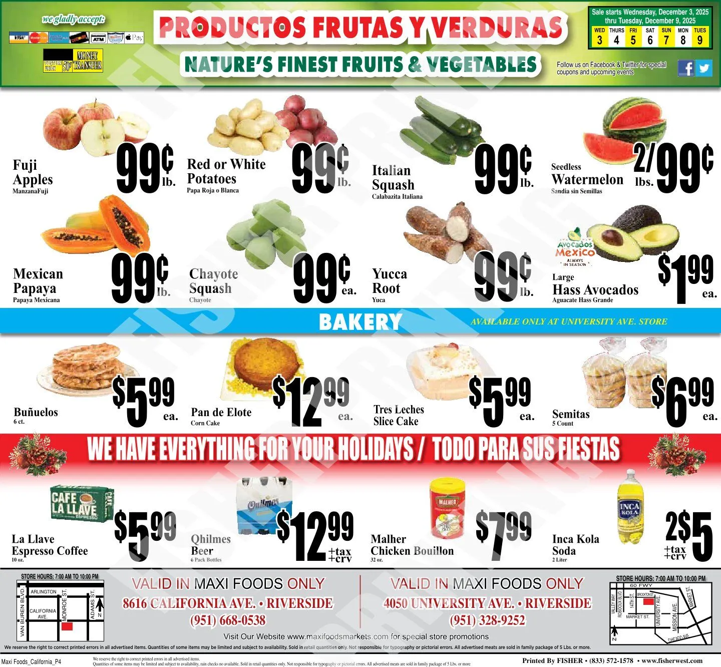 Weekly ad Maxi Foods from December 3 to December 9 2025 - Page 4