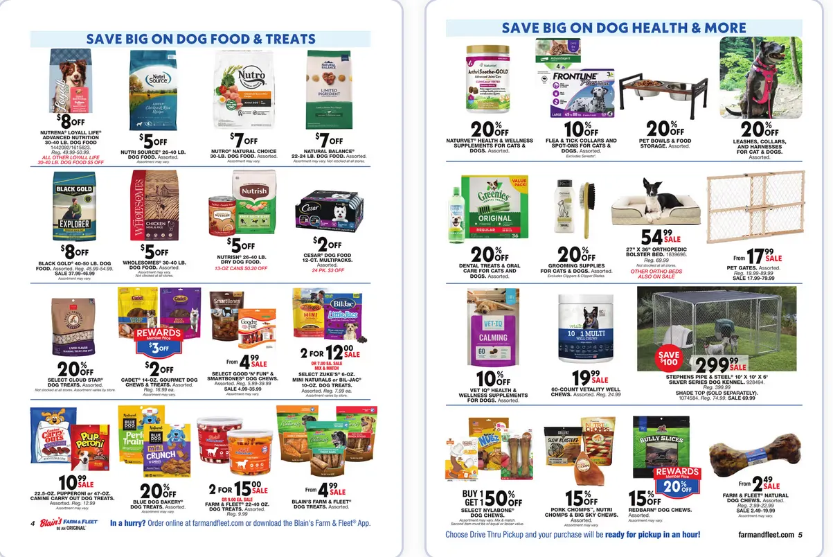 Weekly ad Blain ´s  Farm and Fleet  Sales from February 12 to February 25 2026 - Page 4
