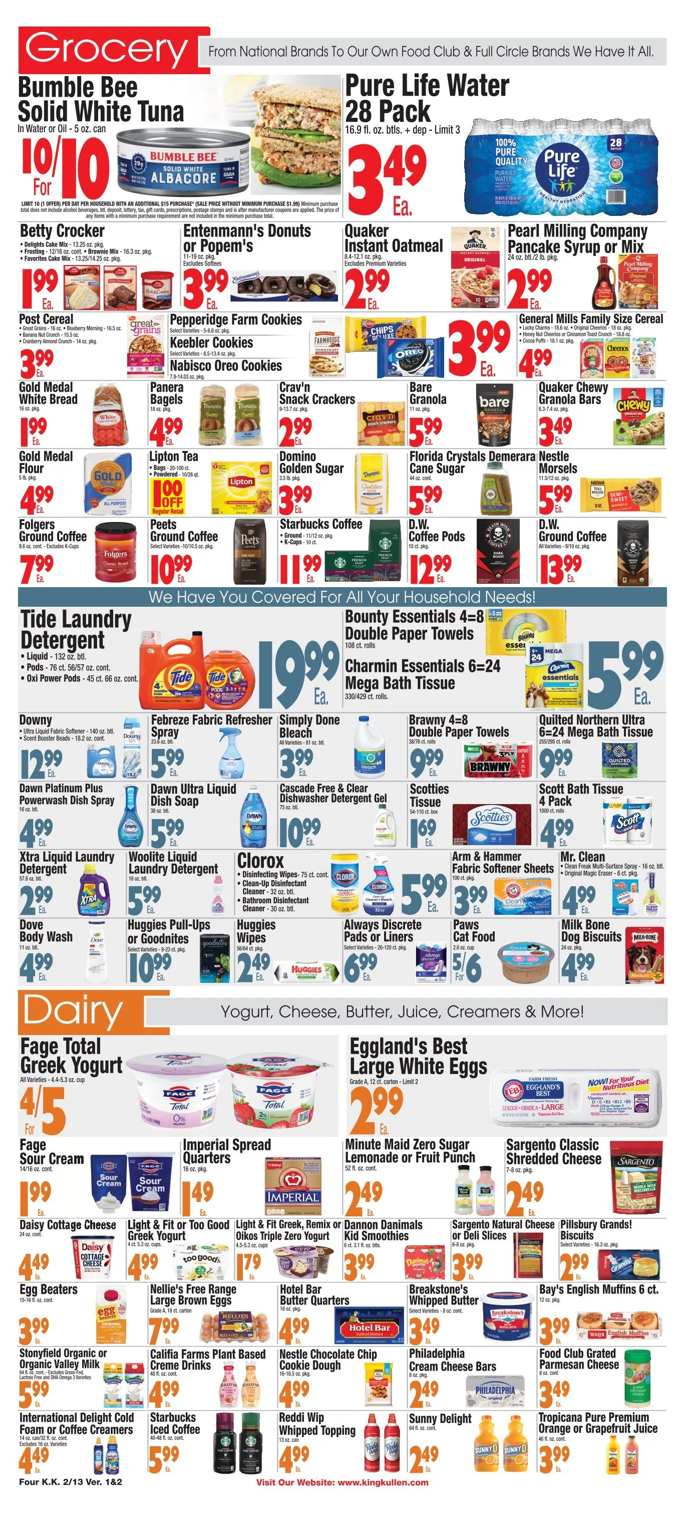 Weekly ad King Kullen Sales from February 13 to February 19 2026 - Page 4