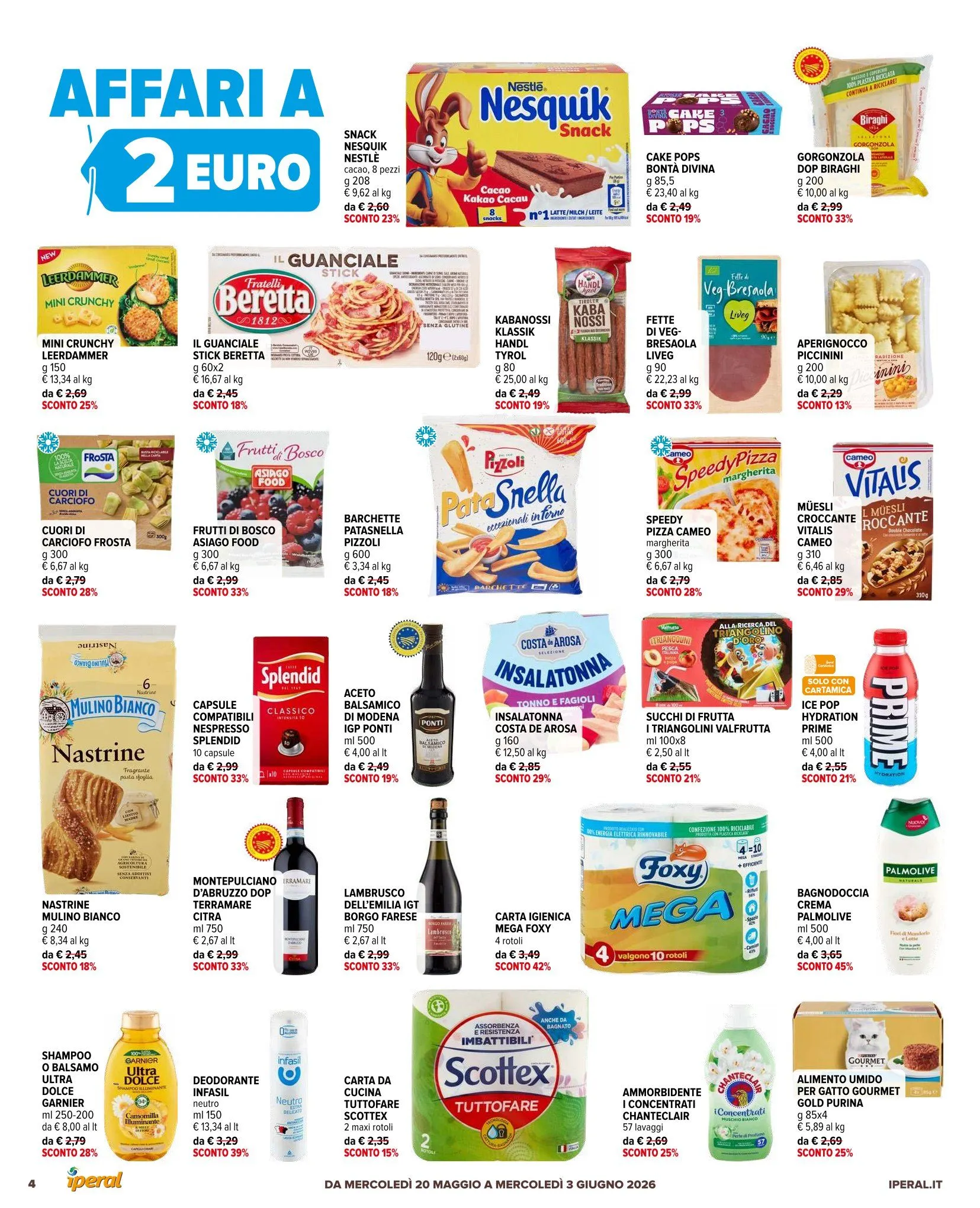 Volantini Iperal da 30 maggio a 3 giugno di 2026 - Pagina del volantino 4