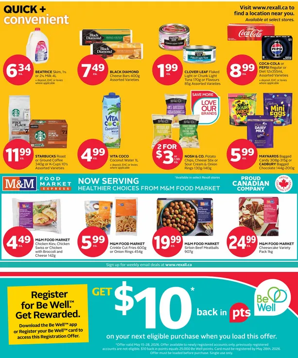  Rexall Sales from May 22 to May 28 2026 - flyer page 4