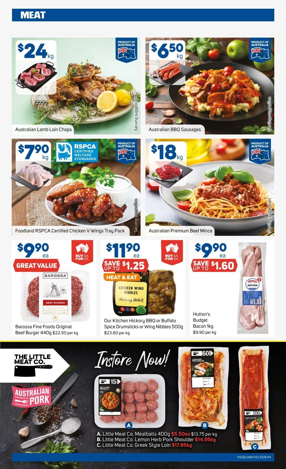 Foodland Sales - Catalogue valid from 3 June to 9 June 2026 - page 4