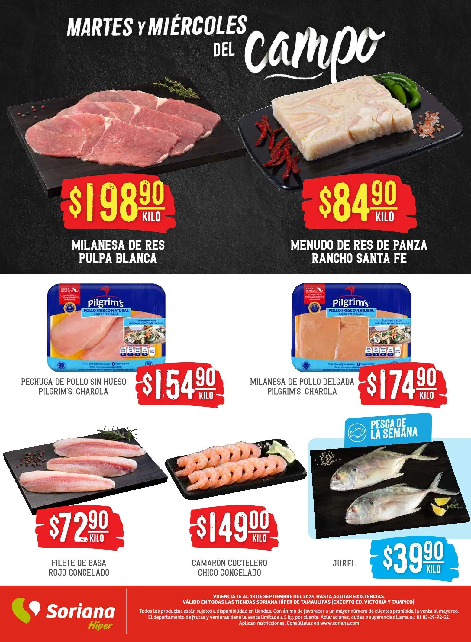 Catálogo de Soriana - Catálogos semanales 17 de septiembre al 18 de septiembre 2025 - Pagina 4