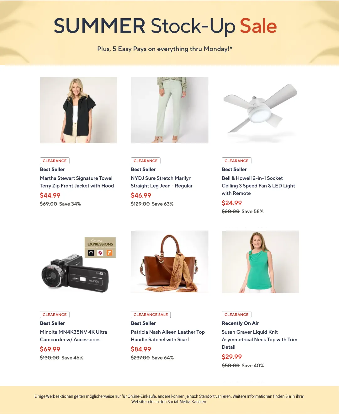Weekly ad QVC Sales from May 29 to June 12 2026 - Page 3