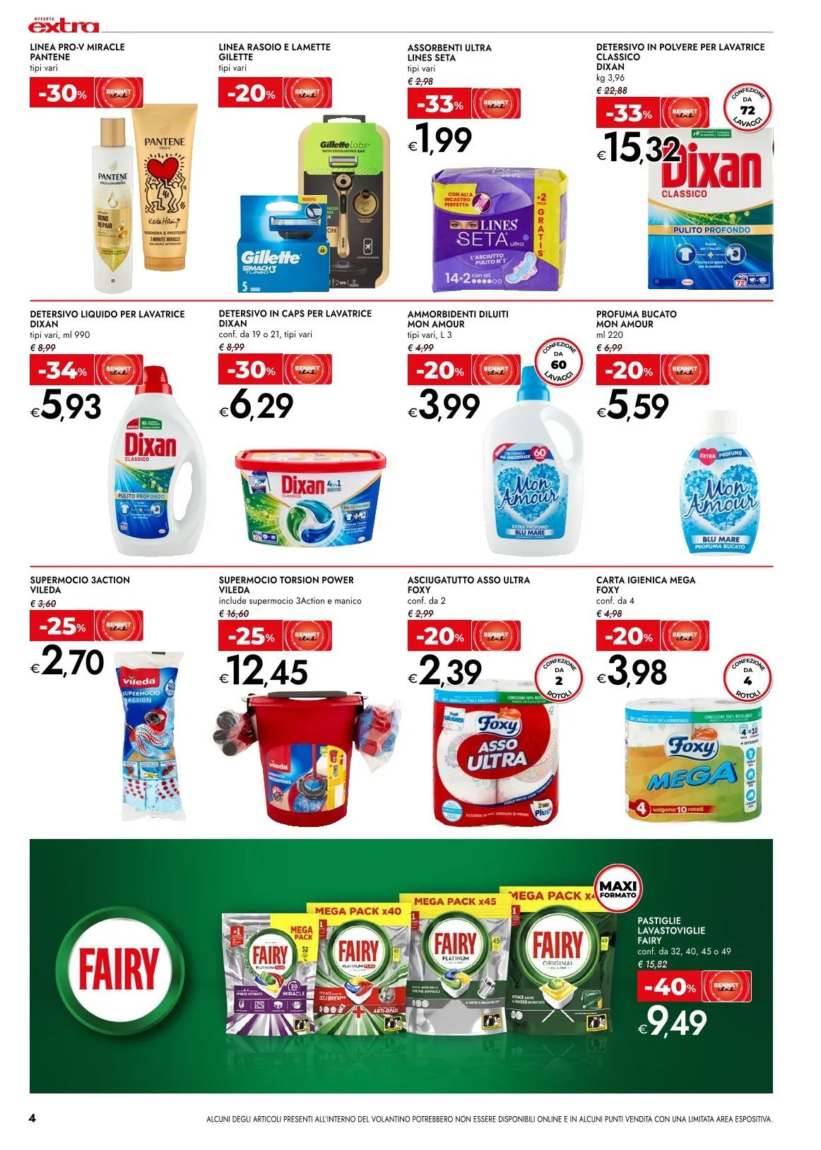 Volantini bennet da 7 aprile a 19 aprile di 2026 - Pagina del volantino 4
