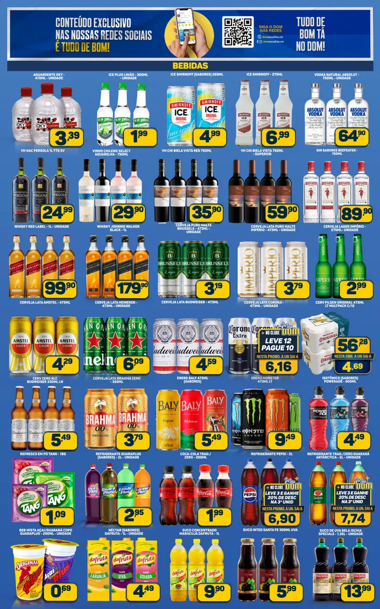 Encarte de Dom Atacadista 9 de abril até 15 de abril 2026 - Pagina 4