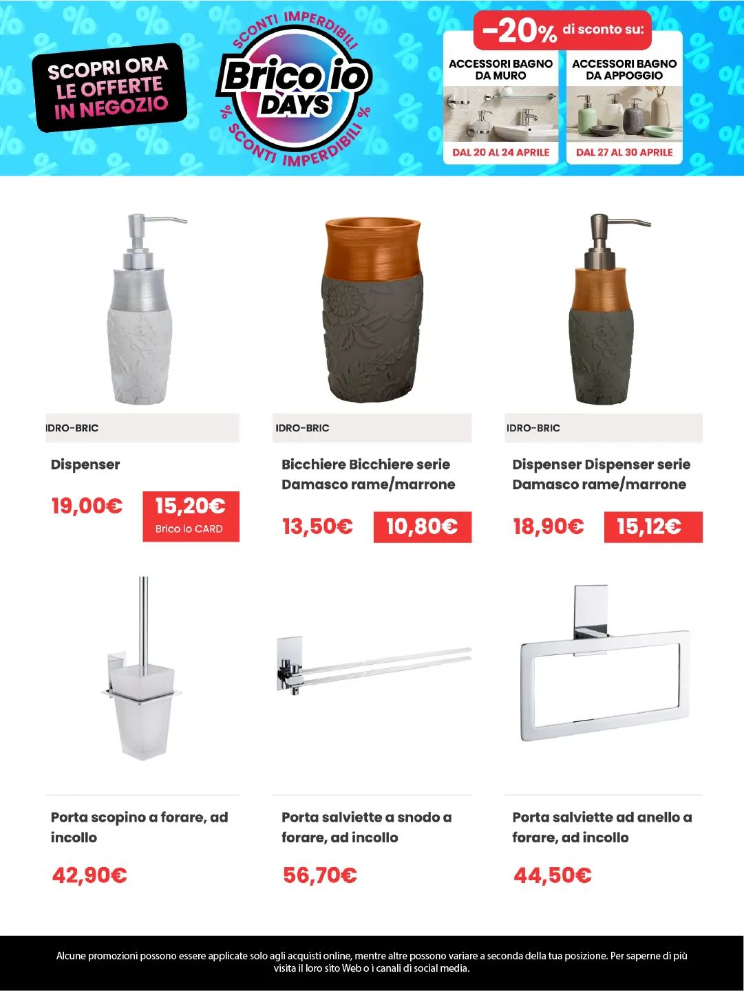 Volantini Brico io da 29 aprile a 14 maggio di 2026 - Pagina del volantino 3