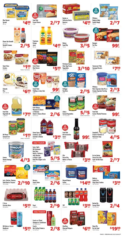 Weekly ad Brookshire Brothers Sales from October 22 to October 28 2025 - Page 4