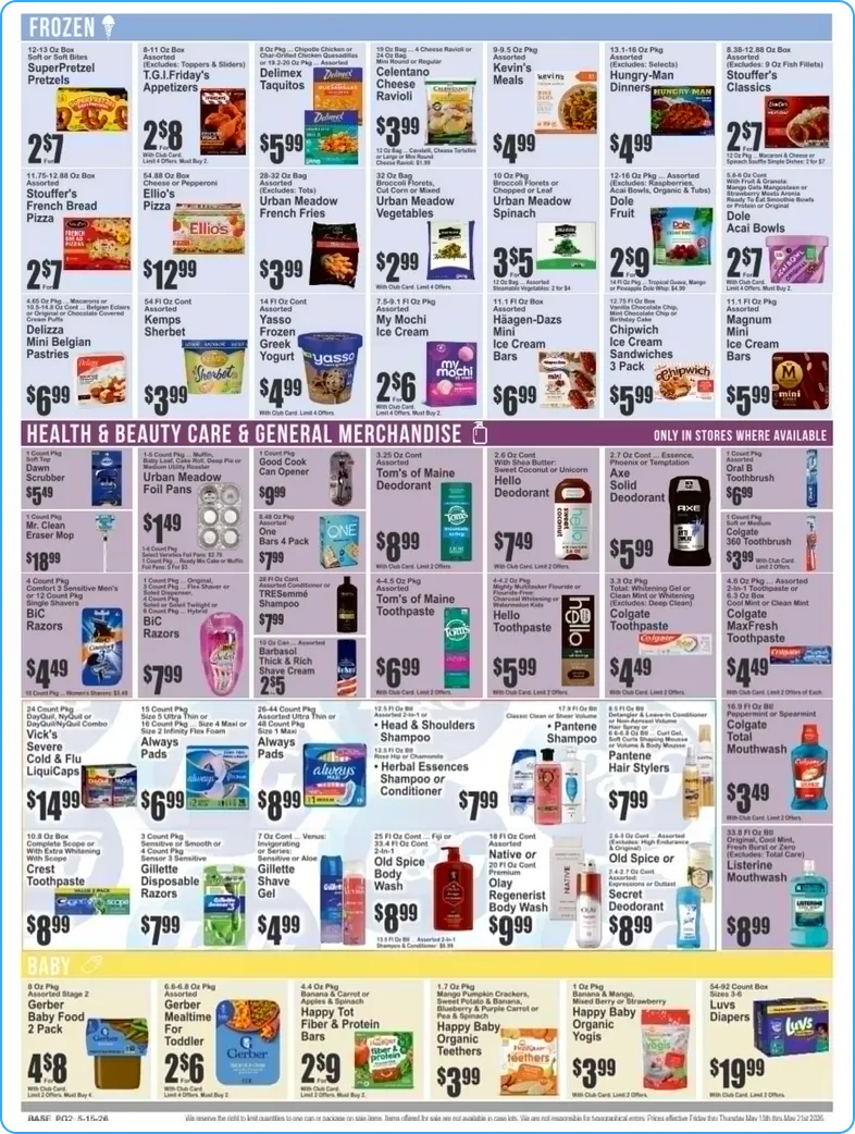 Weekly ad Key Food Sales from May 15 to May 21 2026 - Page 4