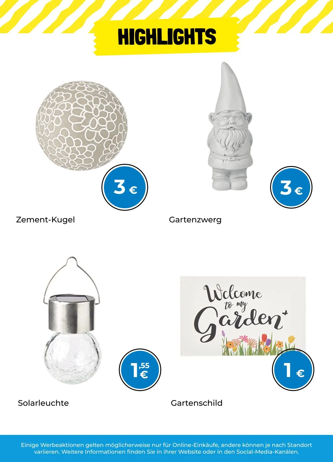 Tedi Prospekte von 10. April bis 24. April 2025 - Prospekt seite 3