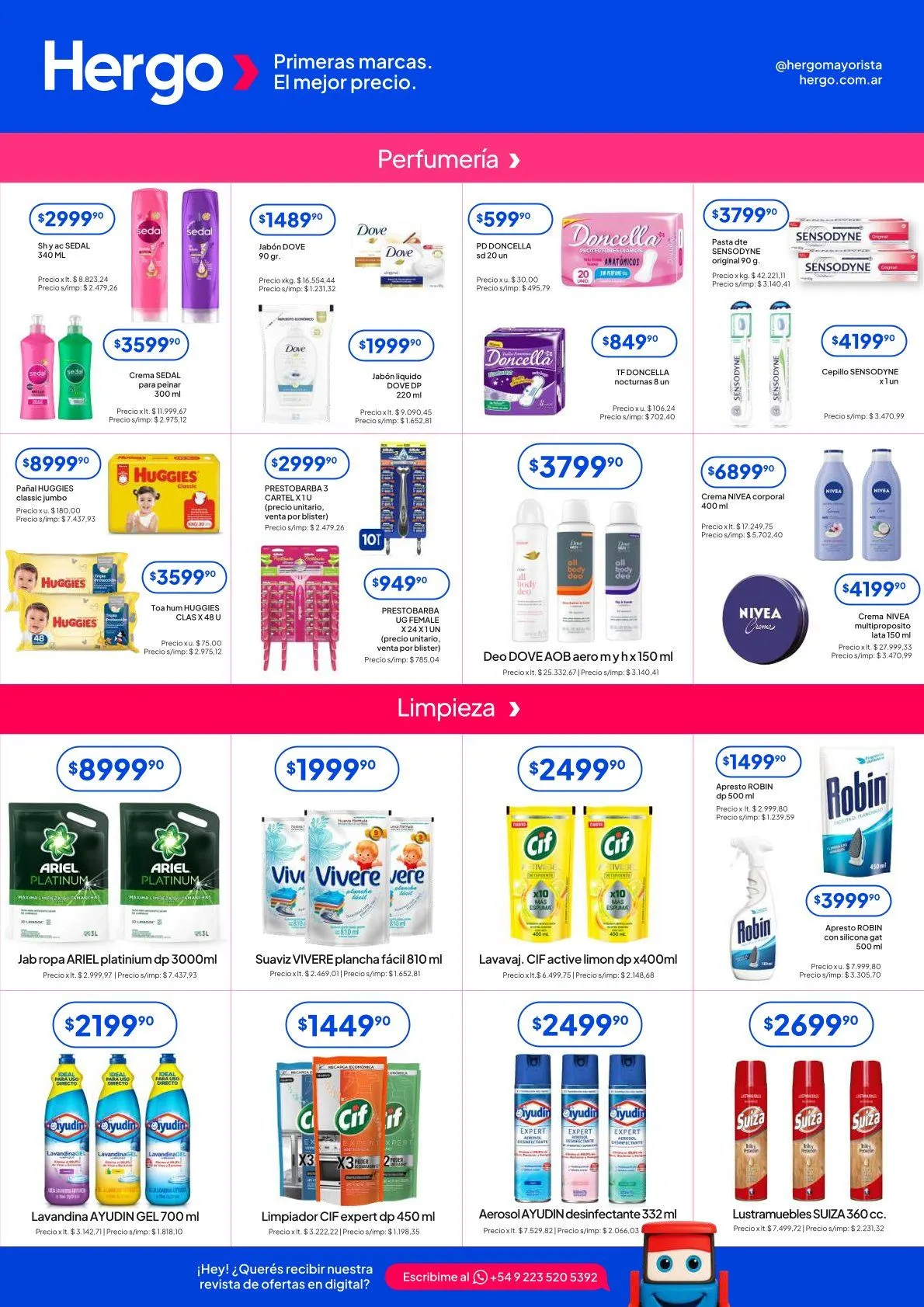 Ofertas de  Ofertas Hergo 29 de abril al 5 de mayo 2026 - Página 4 del catálogo