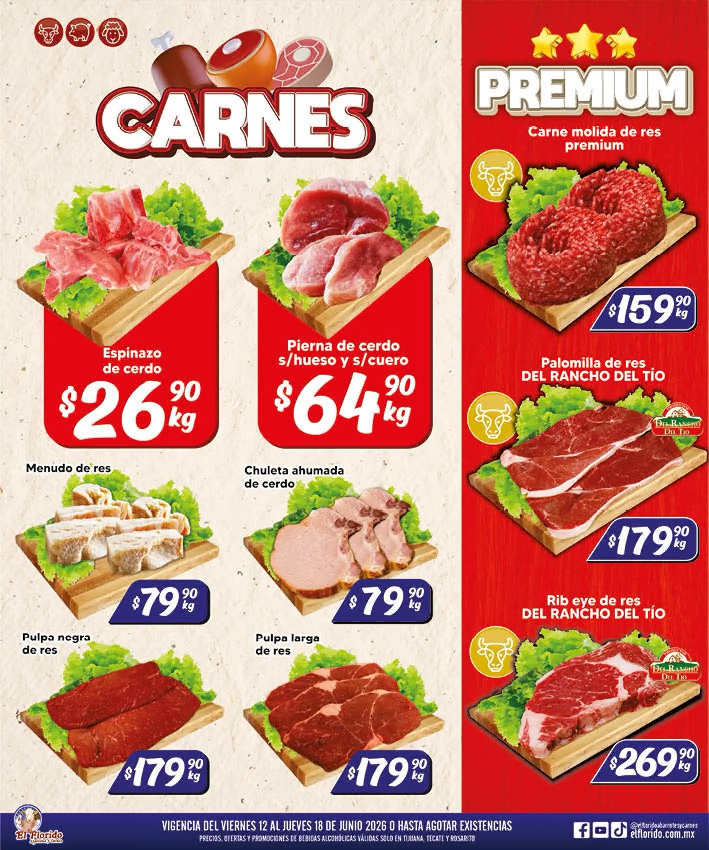 Catálogo de  El Florido Ofertas 18 de junio al 30 de junio 2026 - Pagina 4