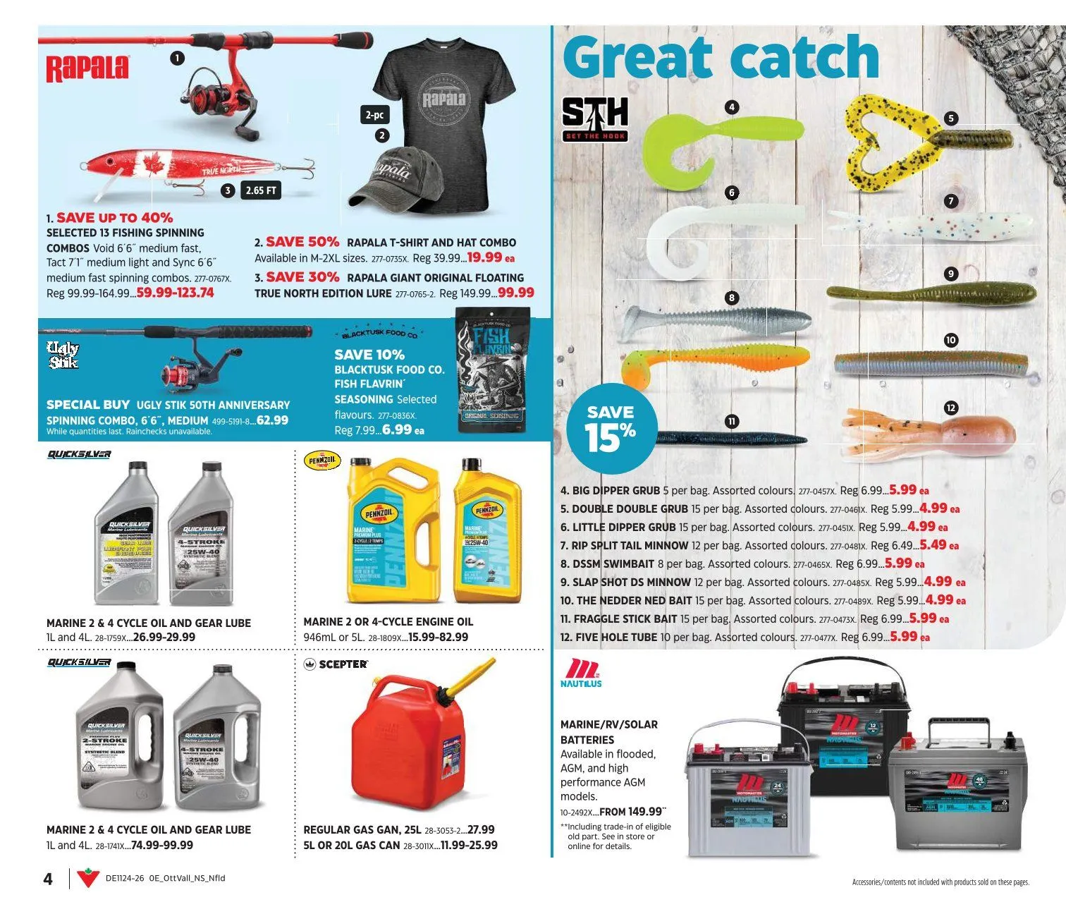 Canadian Tire Sales from June 11 to July 1 2026 - flyer page 4