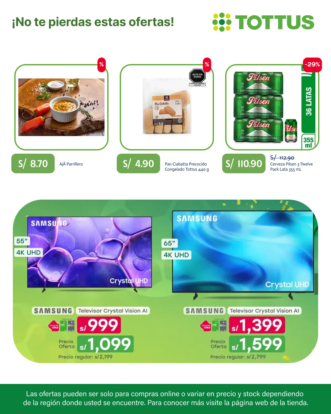 Catalogo de Tottus Ofertas 18 de junio al 2 de julio 2026 - Pag 4