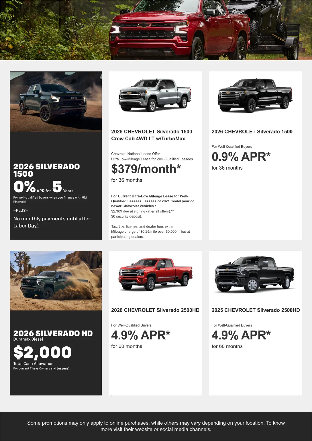 Weekly ad  Chevrolet Sales from June 18 to July 2 2026 - Page 3