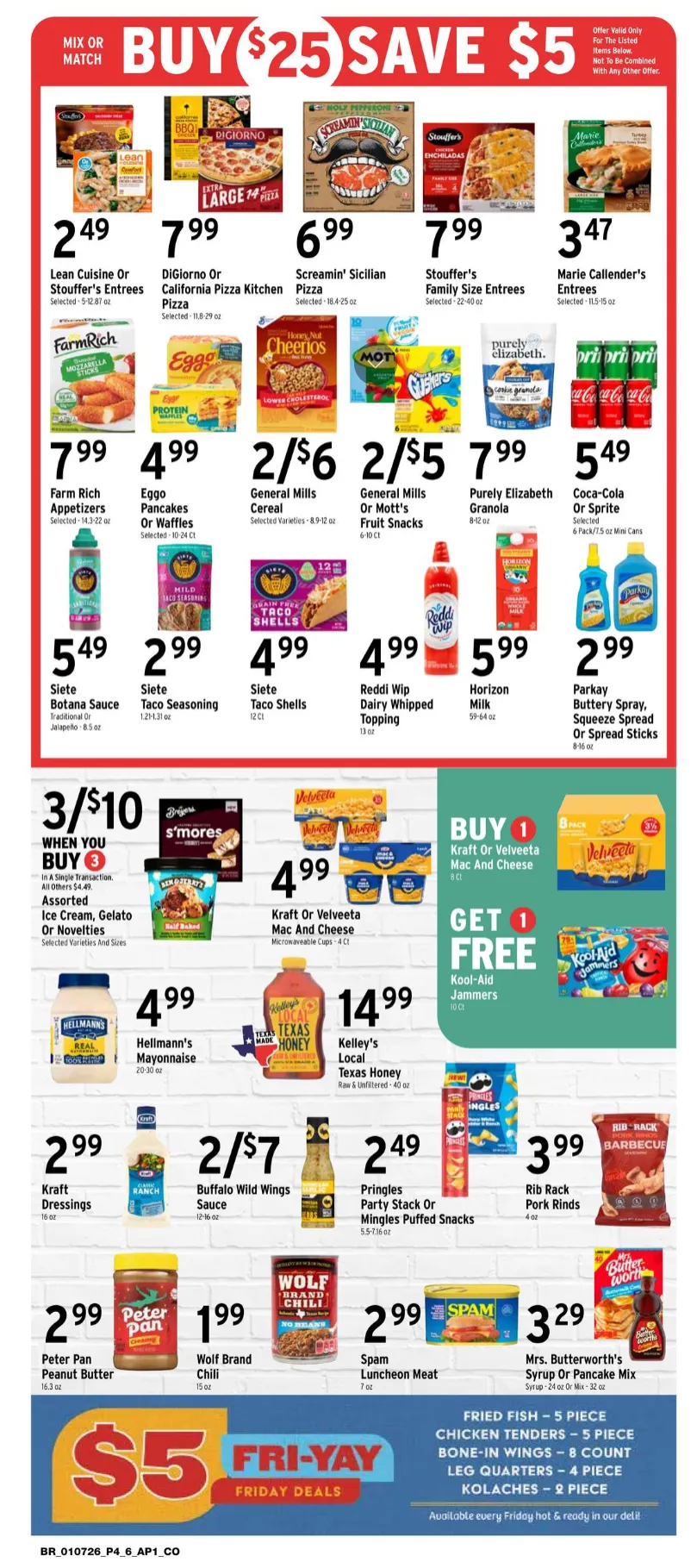 Weekly ad Brookshires Sales from January 7 to January 13 2026 - Page 4