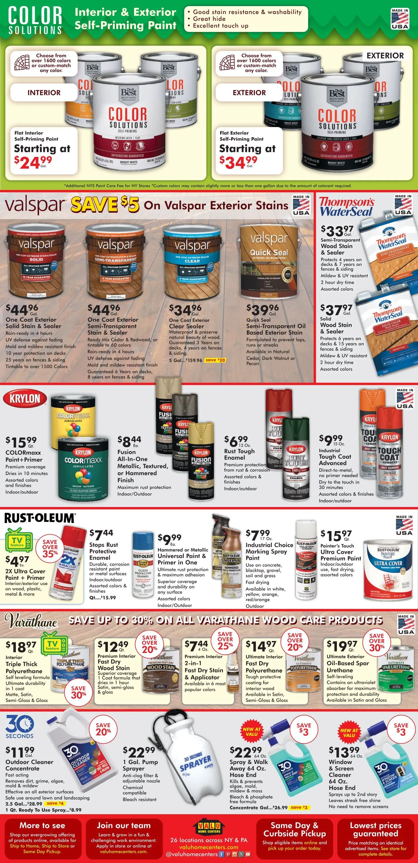 Weekly ad Valu Home Centers Sales from May 10 to May 16 2026 - Page 4