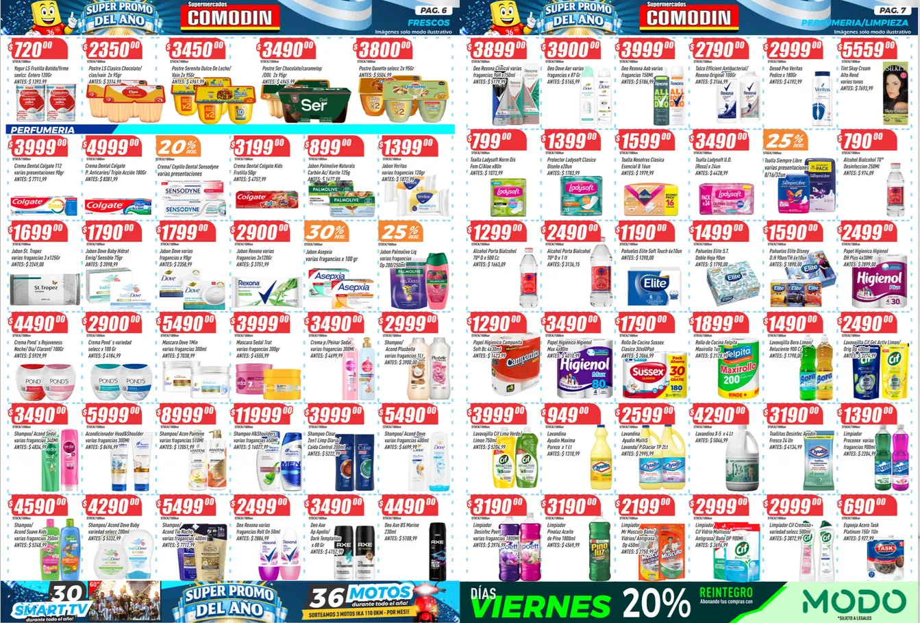 Ofertas de Supermercados Comodín Ofertas 19 de junio al 25 de junio 2026 - Página 4 del catálogo