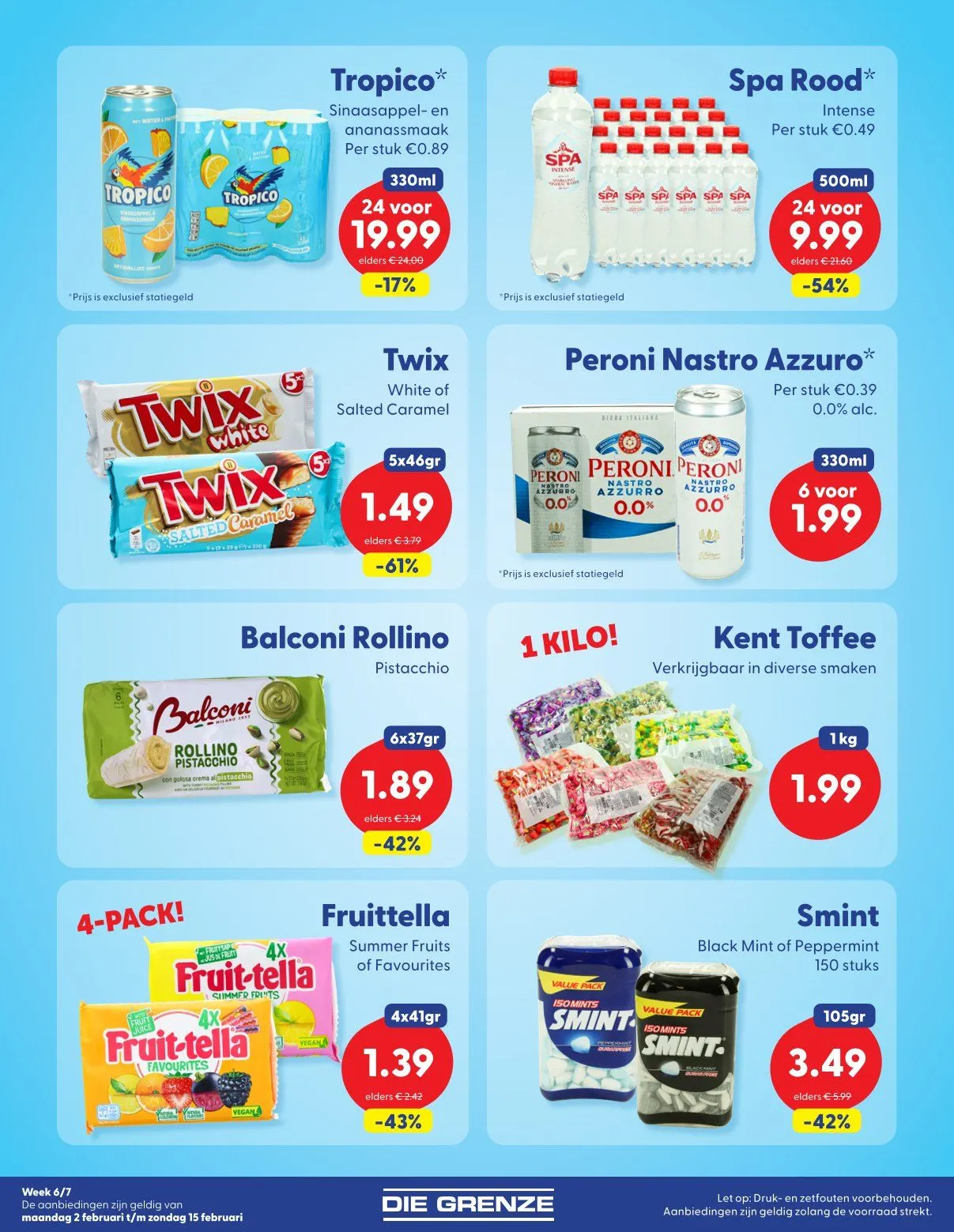 Die Grenze Folders van 2 februari tot 15 februari 2026 - Folder pagina 4